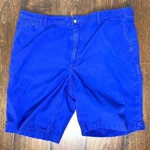 Perry Ellis Flat Front Above Knee Casual Shorts 36